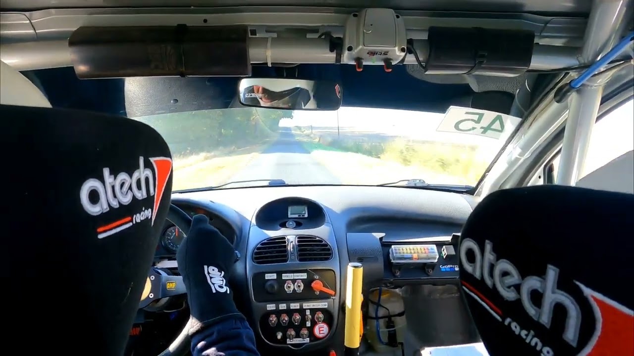 Rallye des Jardins de Sologne 2023. ES4 - Yvon CARPENTIER/Florence CARPENTIER