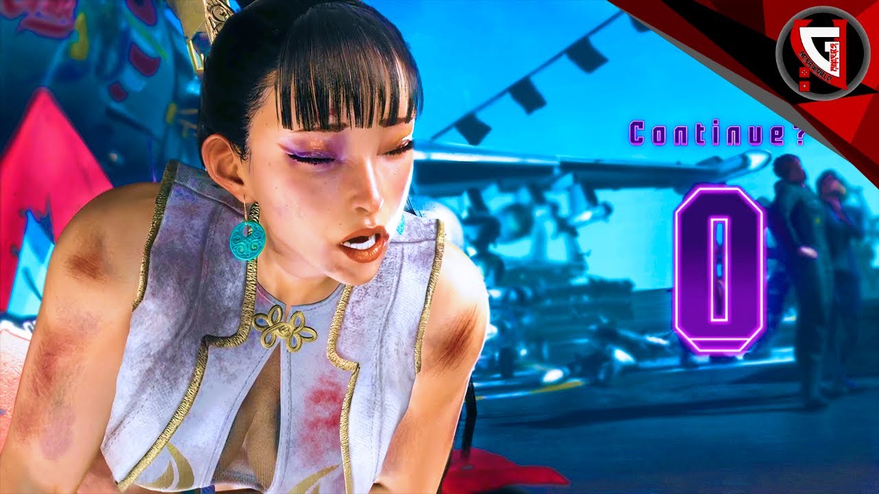 All Girls Continue Screen in Outfit 3 | SF6