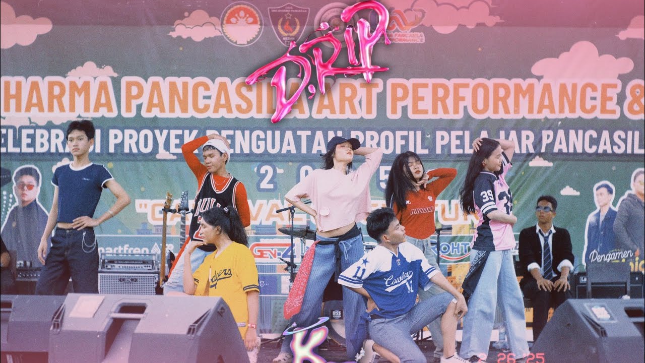 🥇 BABY MONSTER (베이비몬스터) | INTRO + DRIP + BREAK DANCE | DANCE COVER by Kizzy Lizzie at DAP EVENT 2025