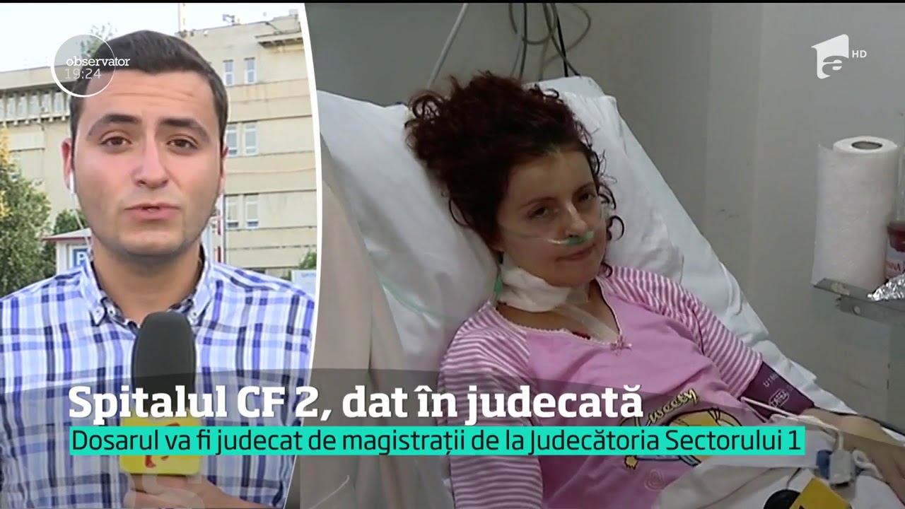 Spitalul CF 2 din Capitală, dat în judecată pentru vătămare corporală din culpă