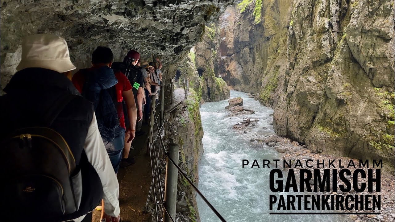 PARTNACHKLAMM , Garmisch Partenkirchen 2023