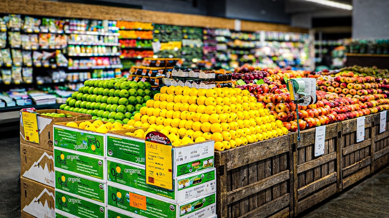 Откройте для себя УДИВИТЕЛЬНЫЙ Whole Foods Market в Нью-Йорке [Видео 4K]