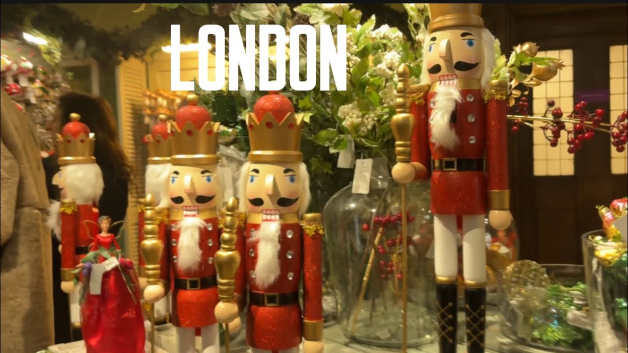 Christmas shop at Liberty 2025 #london 