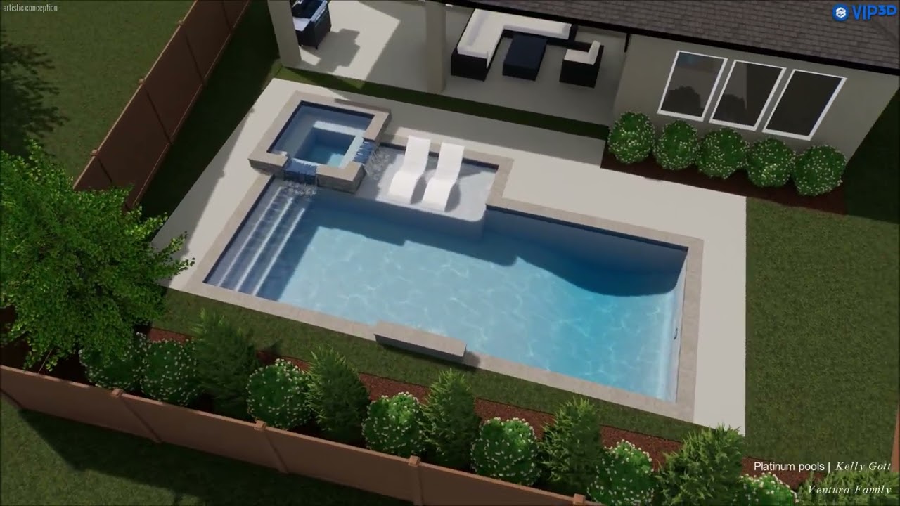 Ventura Family Oasis - Kellly A. Gott/Platinum Pools.