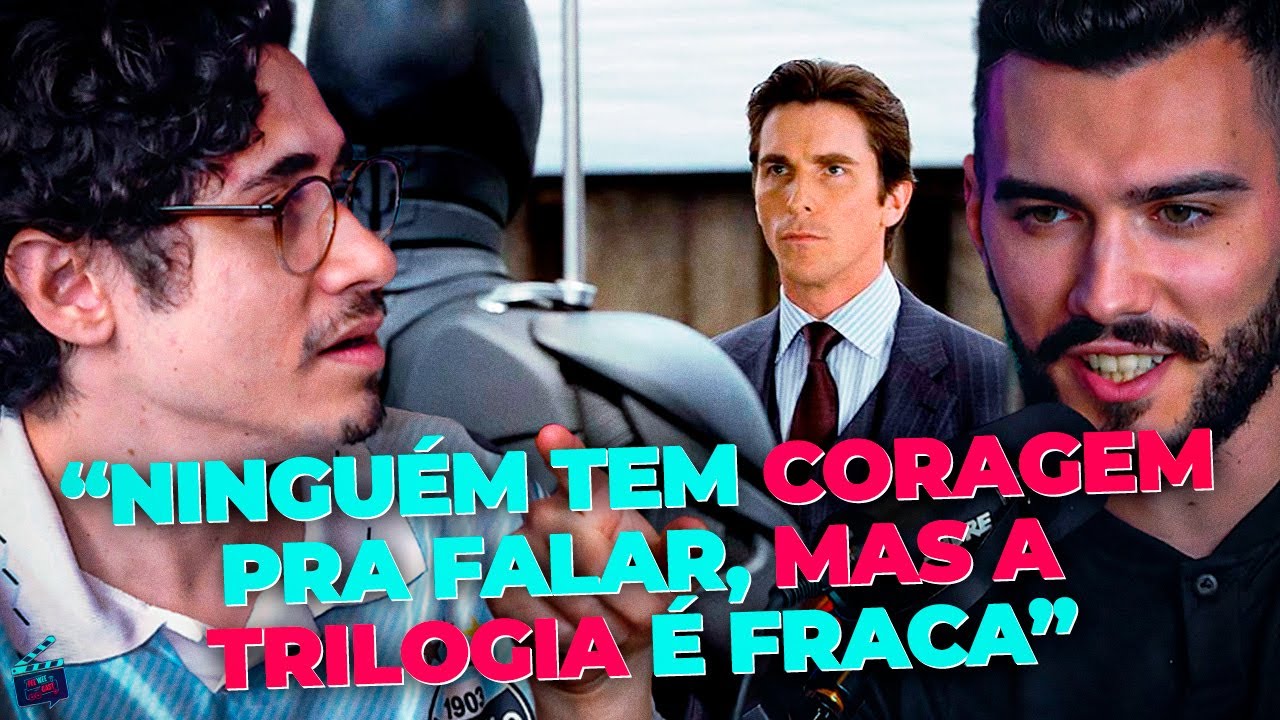 BATMAN: O CAVALEIRO DAS TREVAS É SUPERESTIMADO?