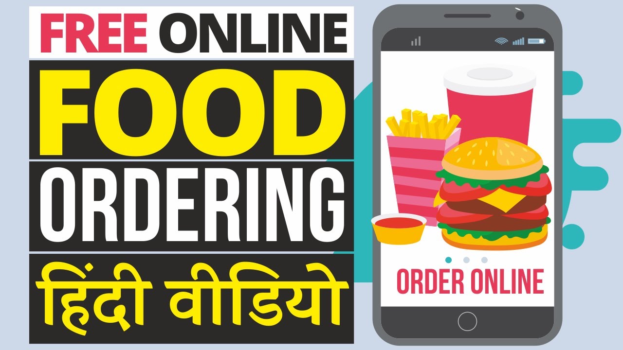 Hindi - How to Make FREE Food Delivery & Restaurant Booking Website in WordPress - Real Time Order