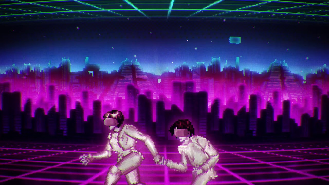 Retrowave loop