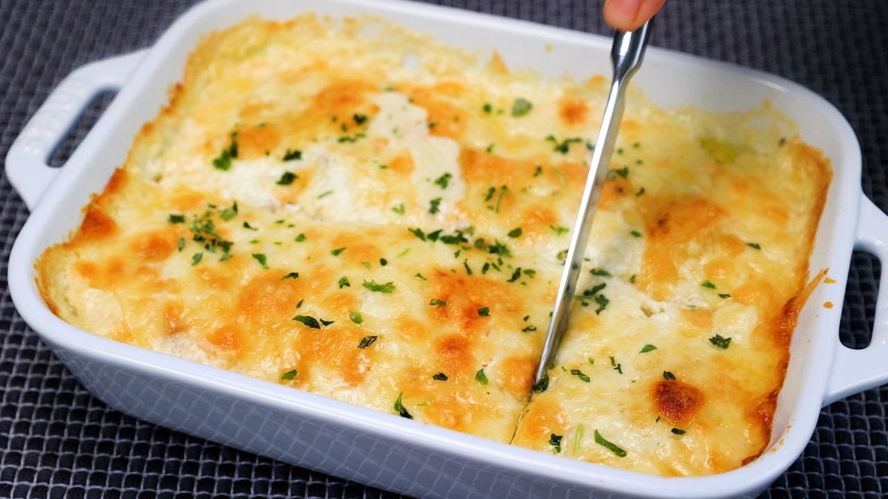 Лучше, чем пицца! Если у вас есть картошка, приготовьте эти простые и вкусные рецепты.