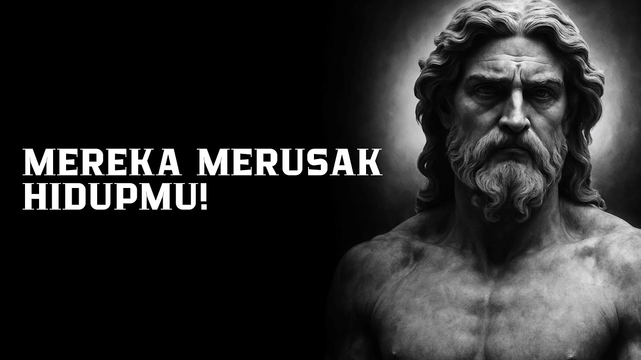 7 Tipe Orang yang Harus Kamu Jauhi | Filsafat Stoikisme