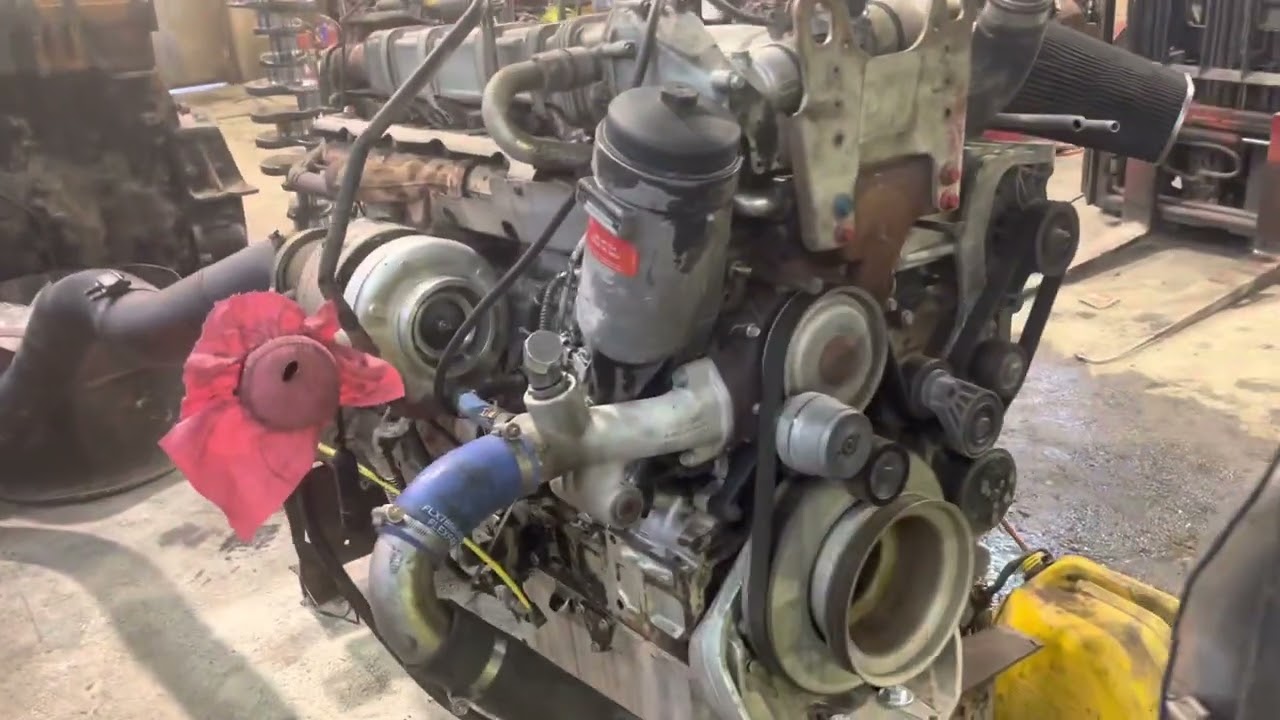 Mercedes om460 450hp ETP 1276