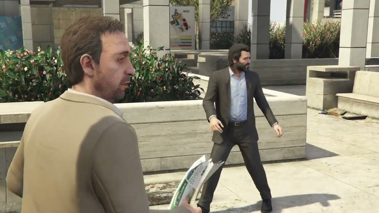 GTAV故事模式-主線任務之金牌攻略解說(64)：十面埋伏