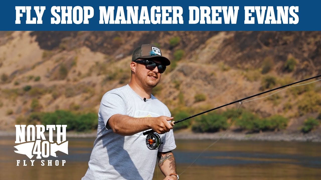 Fly Shop Manager Drew Evans