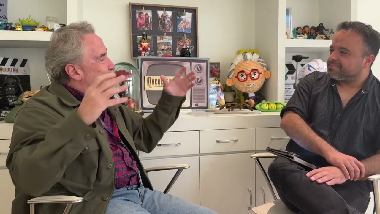Televisa / Entrevista a Nacho Sada -  Parte 3 / Remake de Gutierritos y el éxito de A.Mar