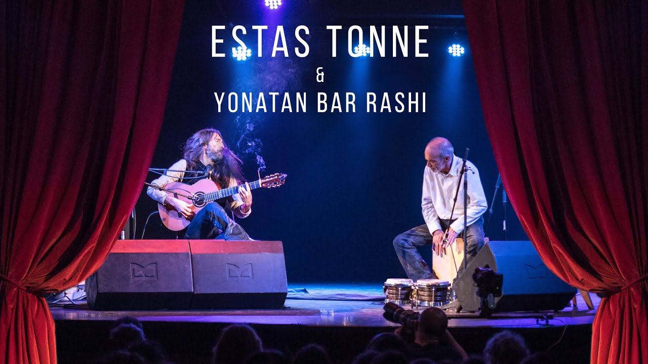 Estas Tonne & Yonatan Bar Rashi - Walking in Geneva