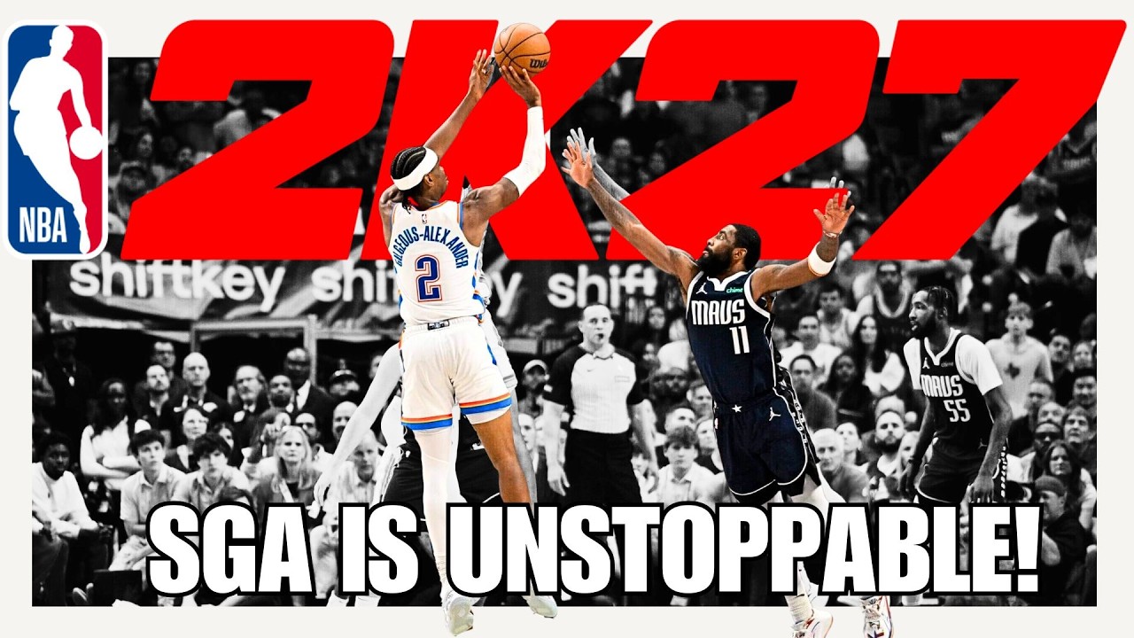 Как ProPLAY помогает SGA доминировать в NBA 2K27!