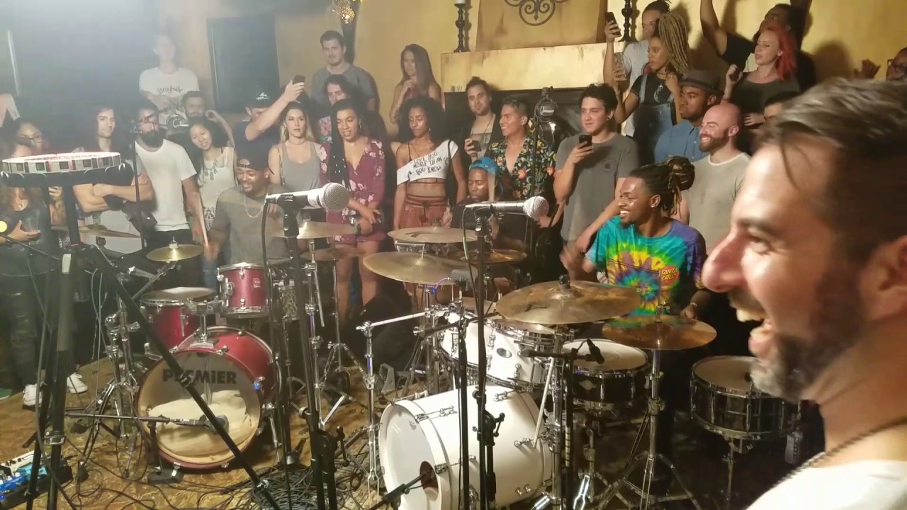 Devon Taylor and Ray Marshall Jr at Jammjam 8