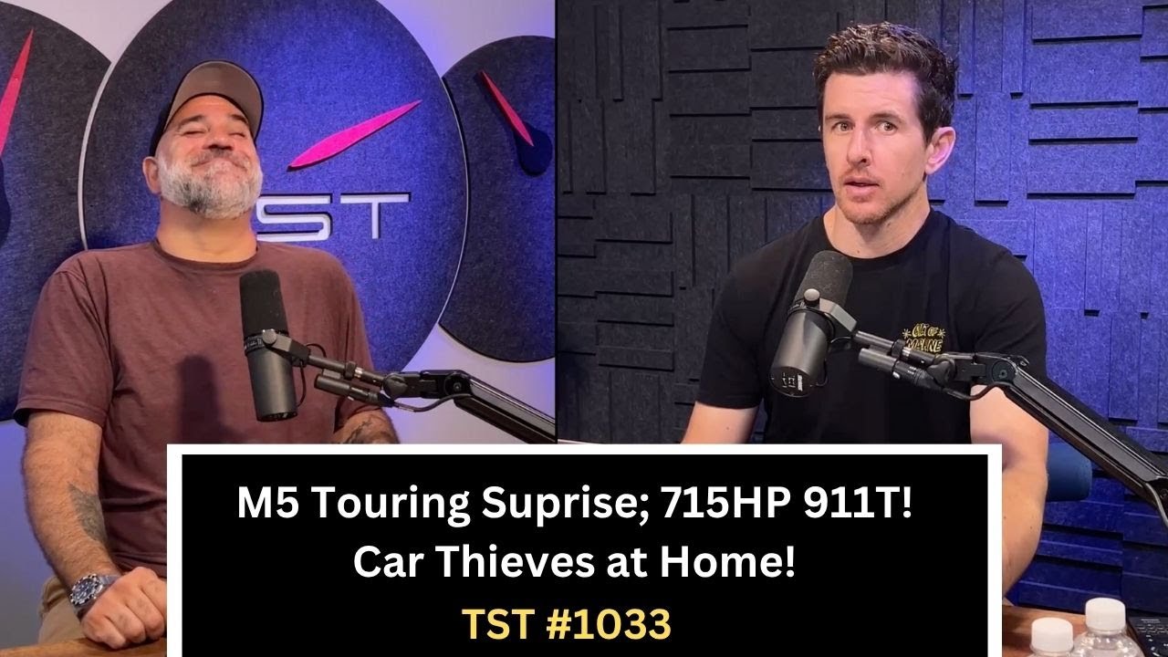 Driven: 715HP 911T and Confusing New M5 Touring - TST Podcast #1033