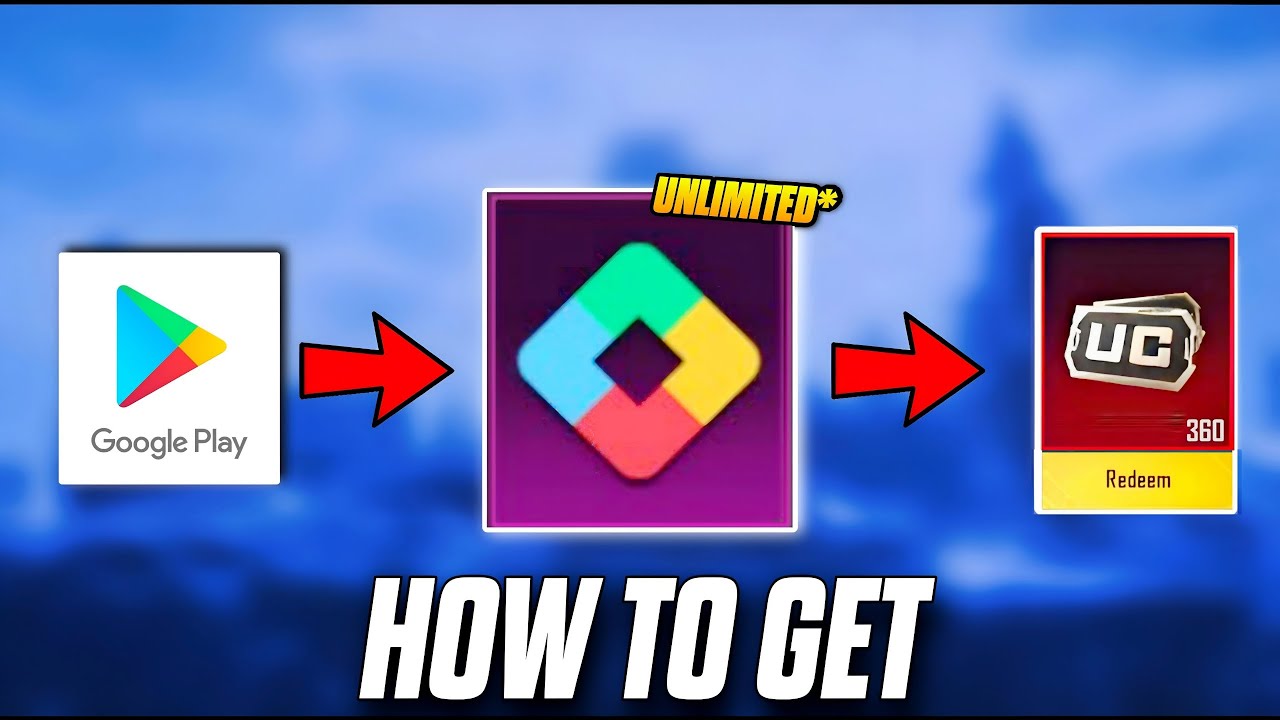 BGMI UC BY GOOGLE PLAY POINTS 😍 HOW TO GET BGMI UC USING GOOGLE PLAY POINTS |Play Points UC kaise le