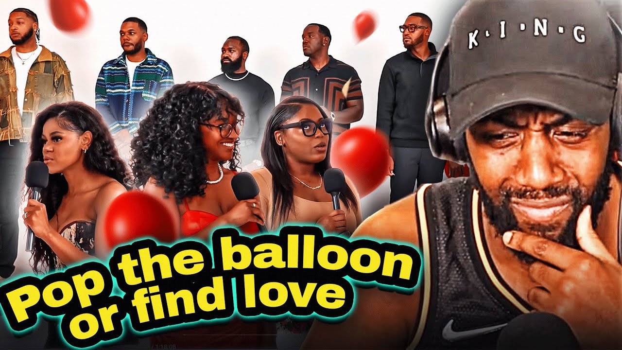 YOUR VOICE IS DEEPER THAN MINE | POP THE BALLOON OR FIND LOVE | with Arlette Amuli | RANTS REACTS