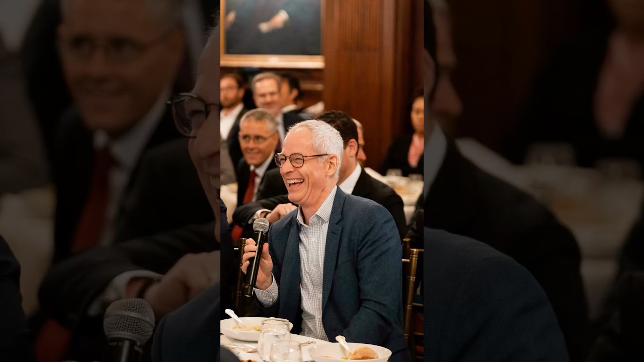 At The Economic Club of New York, membership goes beyond attending events