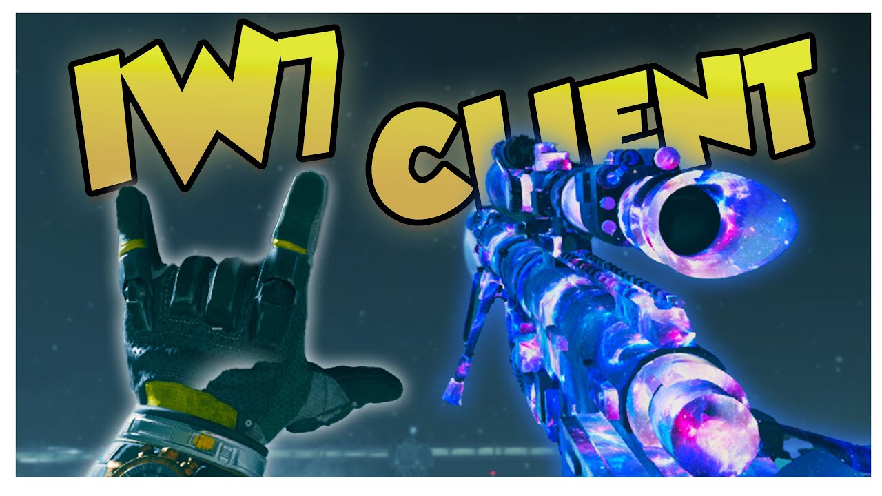 Клиент Infinite Warfare для IW7 (обучение)