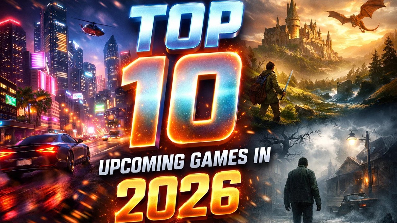 Top 10 Upcoming Games in 2026