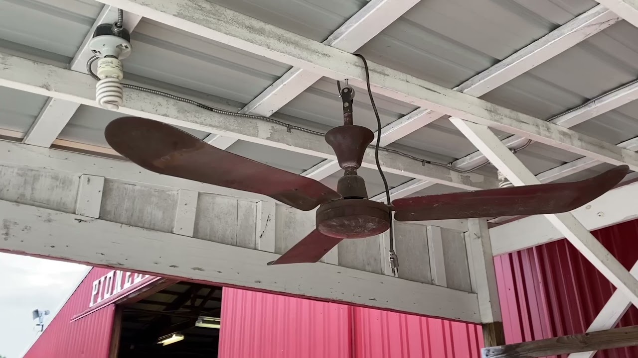 Ceiling Fans at the Indiana State Fair Grounds (Remake/Update 2021)