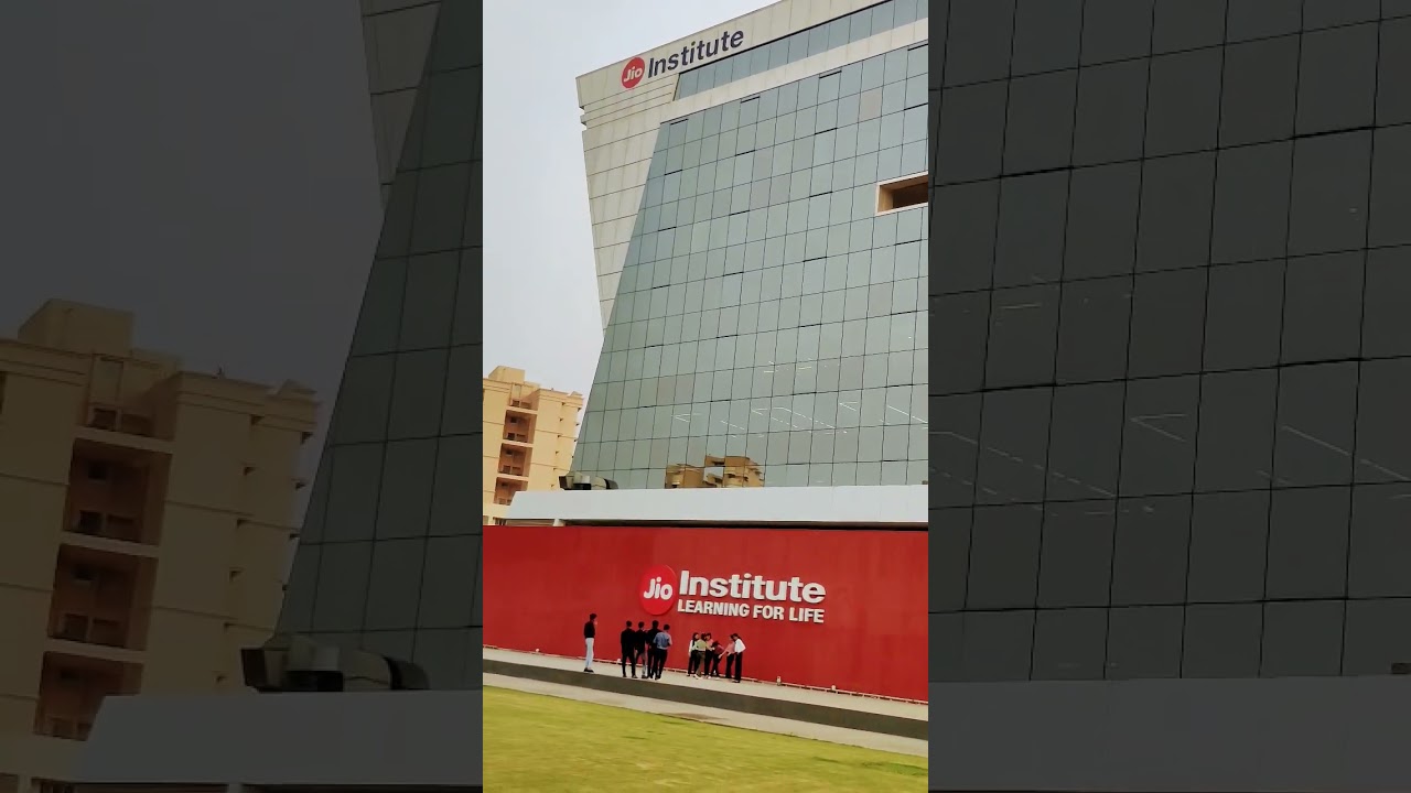 Jio Institute best management college in India