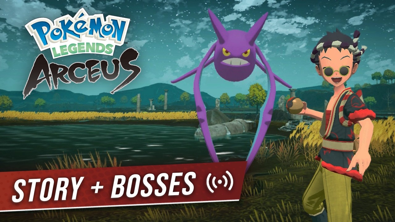 More Story Progress w/ Pokémon Legends: Arceus! ⛰️