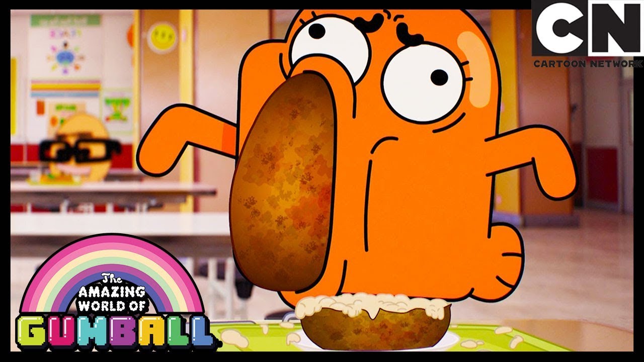 Kartofel | Niesamowity świat Gumballa | Cartoon Network