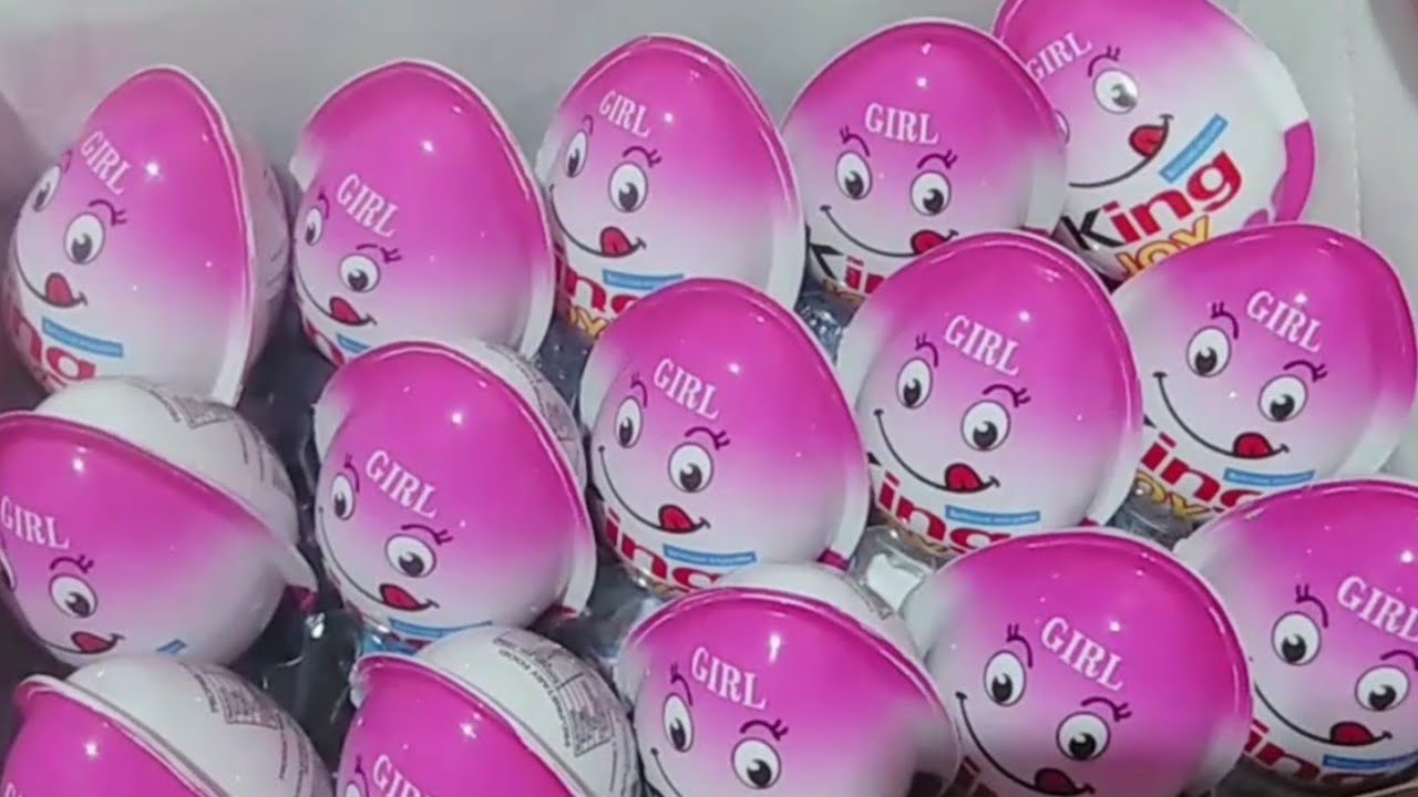 Play King joy/surprise egg/surprise toy inside!🥚🥚