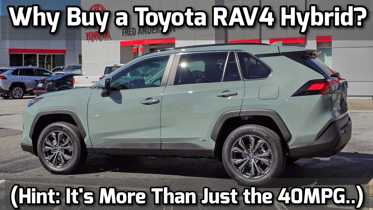 2023/2024 Toyota RAV4 Hybrid: Why They Are Sooo Successful