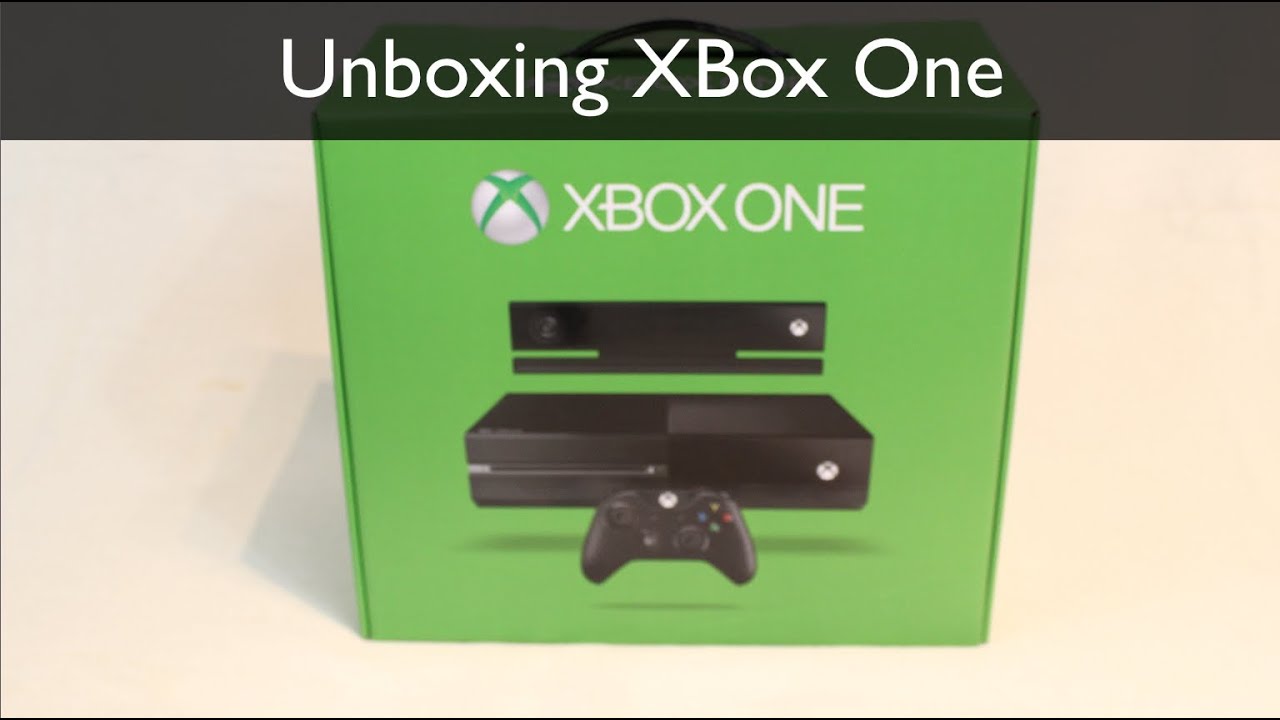 Unboxing XBox One - Desempaquetado XBox One en Español