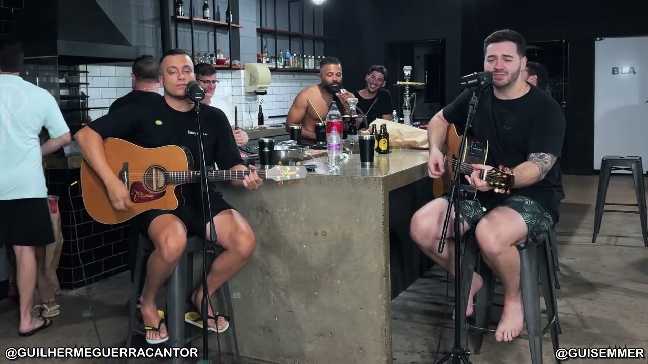 1 Hora de Sertanejo Antigo - Buteco dos Gui (Guilherme Guerra e Gui Semmer)