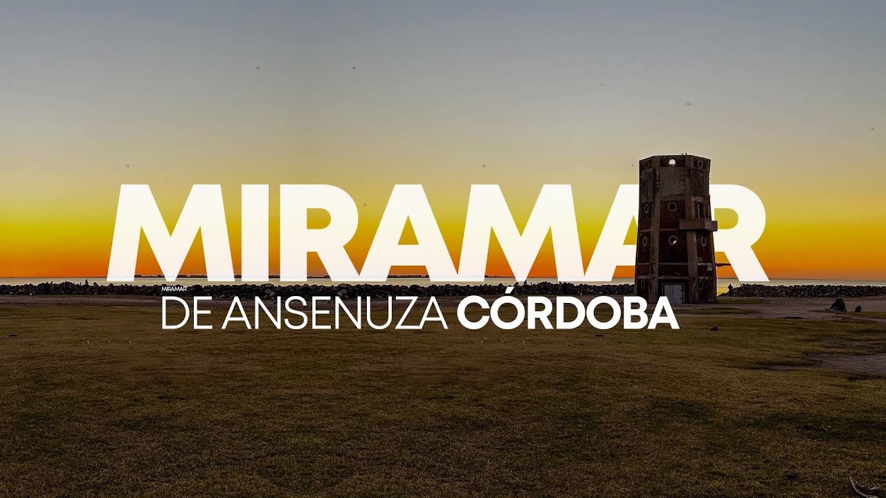 El Mar de Córdoba que atrae a turistas de todo el país | Miramar de Ansenuza