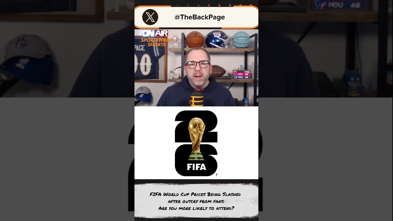 World Cup Lowers Ticket Prices After Fan Backlash 🌍⚽ Would You Go Now?