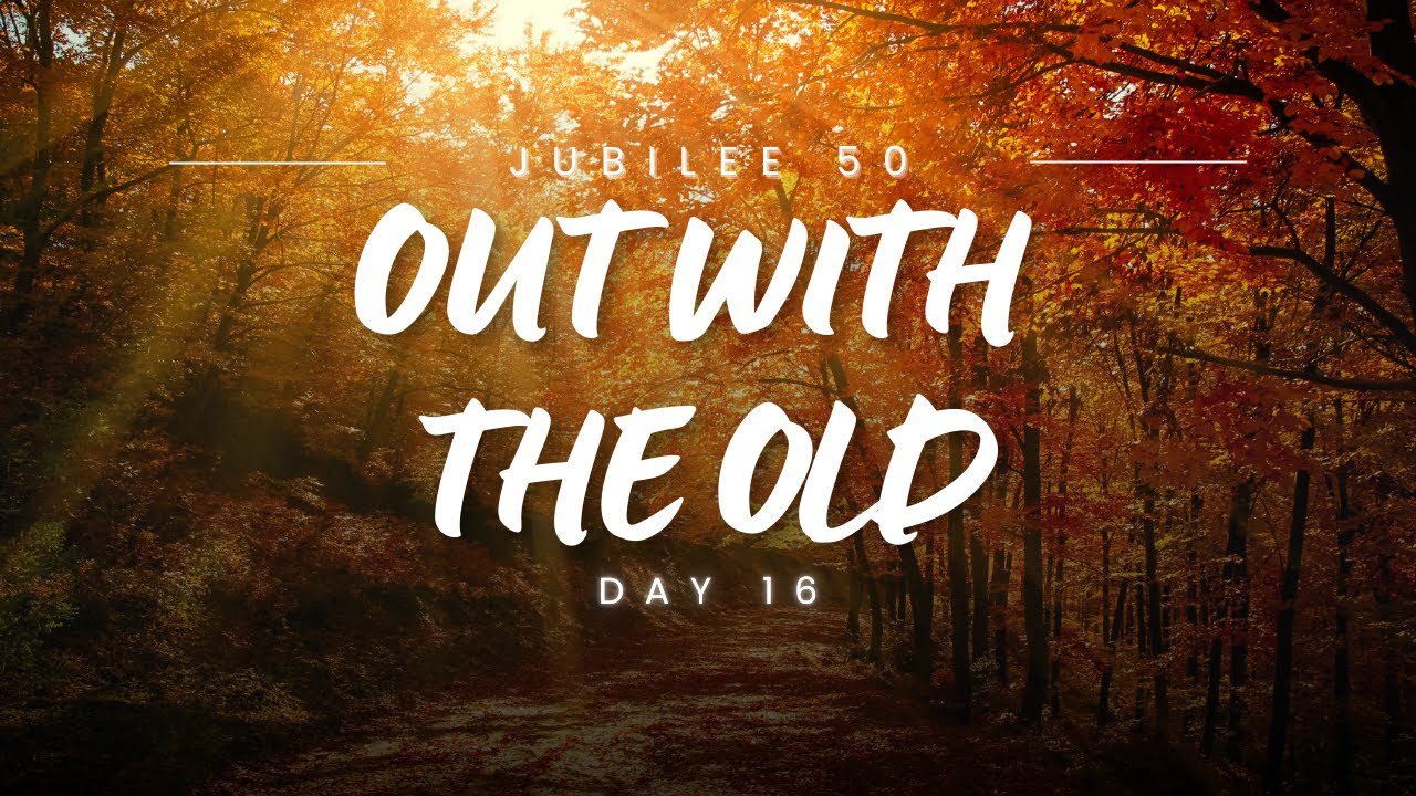 THE NEW WINE IS COMING! | JUBILEE 50 | DAY 16
