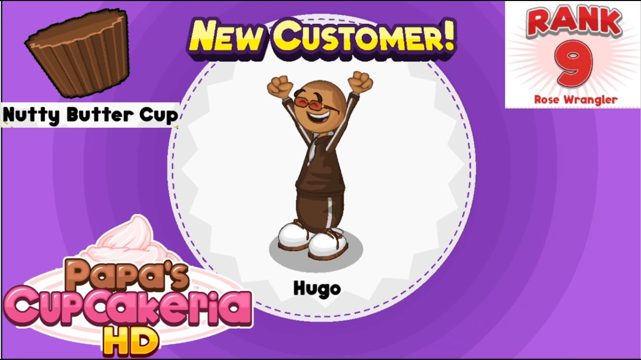 Papa's Cupcakeria HD | Сезон 2026 | 9 место - Хьюго + Nutty Butter Cup