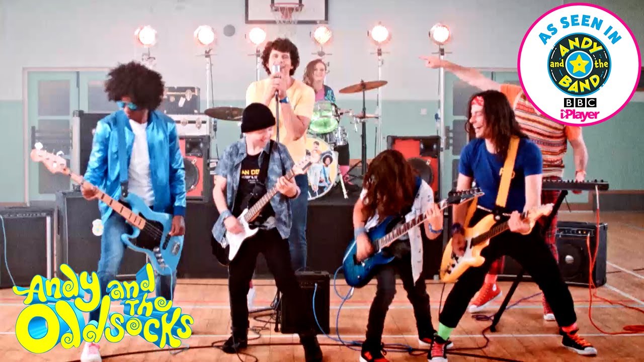 Let's Rock This School | Series 2 | Andy and the Band