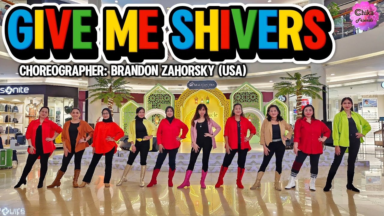 GIVE ME SHIVERS | Line Dance | MCC Class