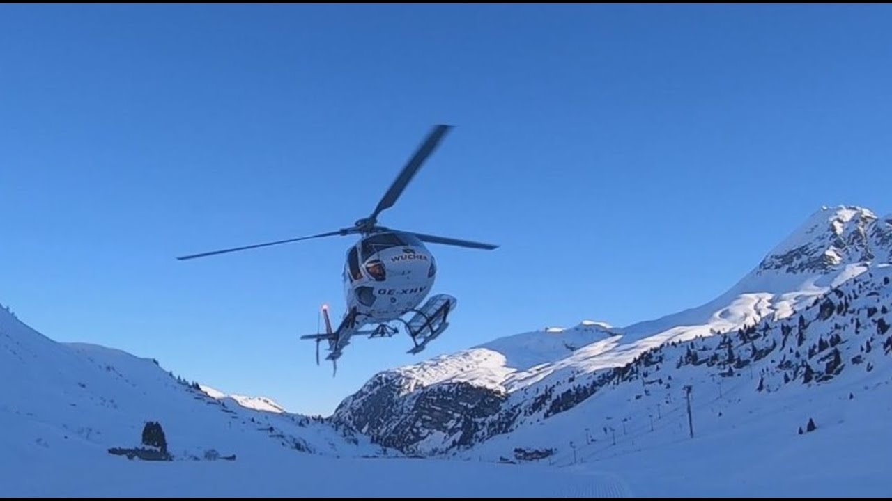 Heliskiing Arlberg