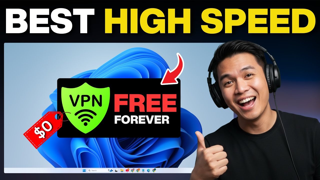 How to Set up Free Best VPN for Windows PC (FREE DOWNLOAD) - Proton VPN Setup