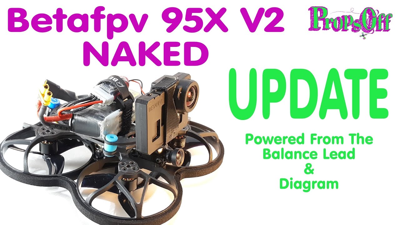 Naked GoPro | Ummagawd Kit Removed | Betafpv 95X V2 Project Update