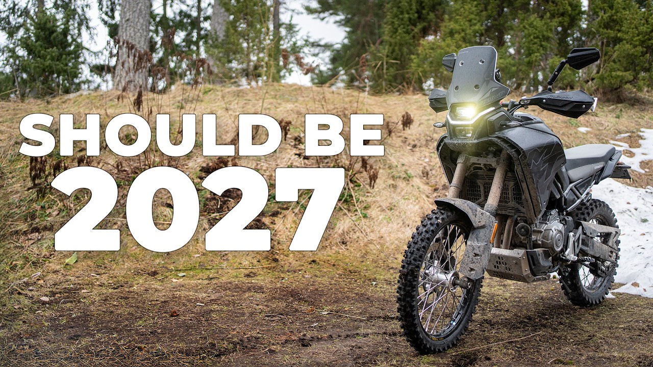 This SHOULD Be the CFMOTO 450MT 2027