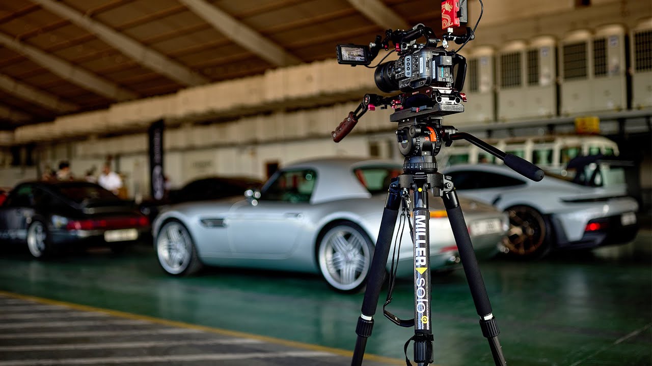 [REVIEW] - Miller Solo-Q 100 3-Stage Carbon Tripod with CXV14 Fluid Head