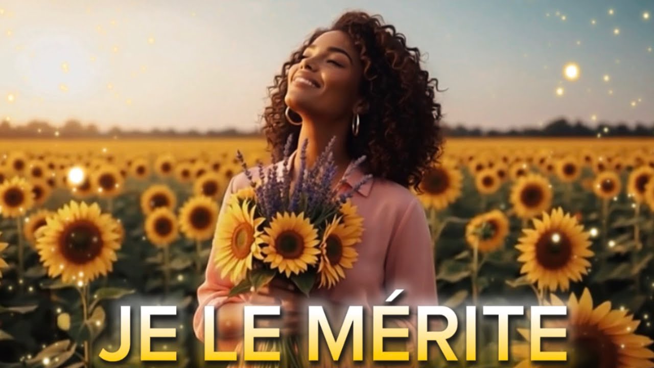 Je Mérite de Belles Choses – Chanson Inspirante de Paix, Calme et Abondance