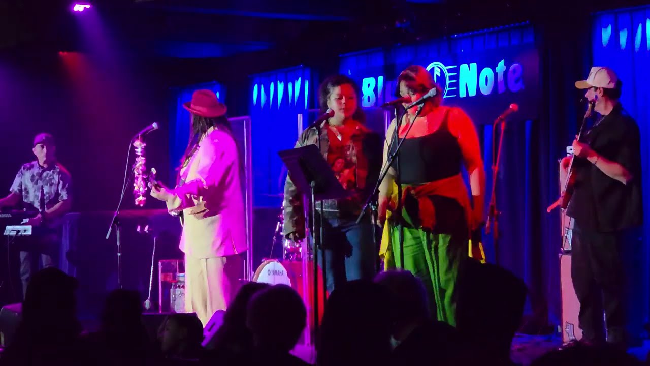 Bend Down Low (Bob Marley Cover) - Guidance Band Live at Blue Note Hawaii 🌴🎸