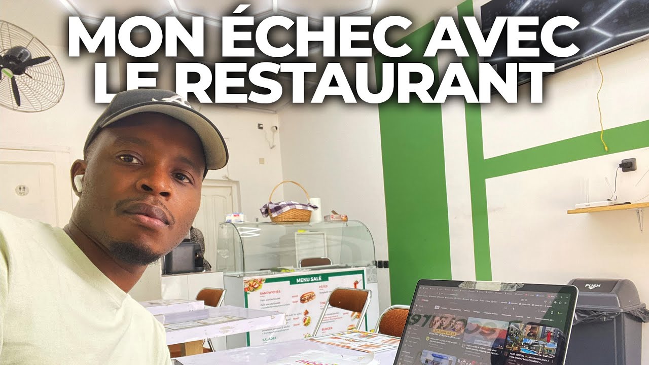 Je te partage la vérité sur mon Fast Food à Brazzaville🇨🇬 . Désastre (chiffres à l'appuie)