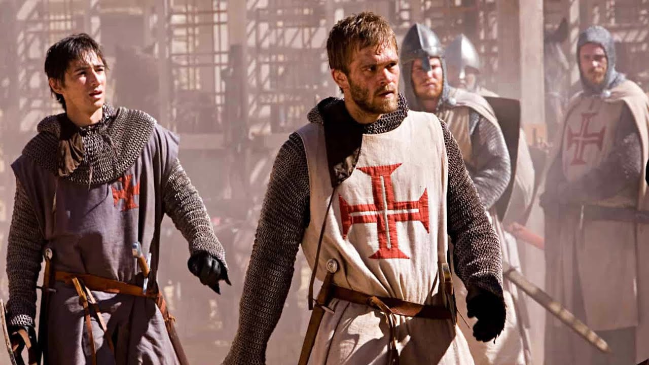 Top 5 Movies About The Crusades & Knights Templars