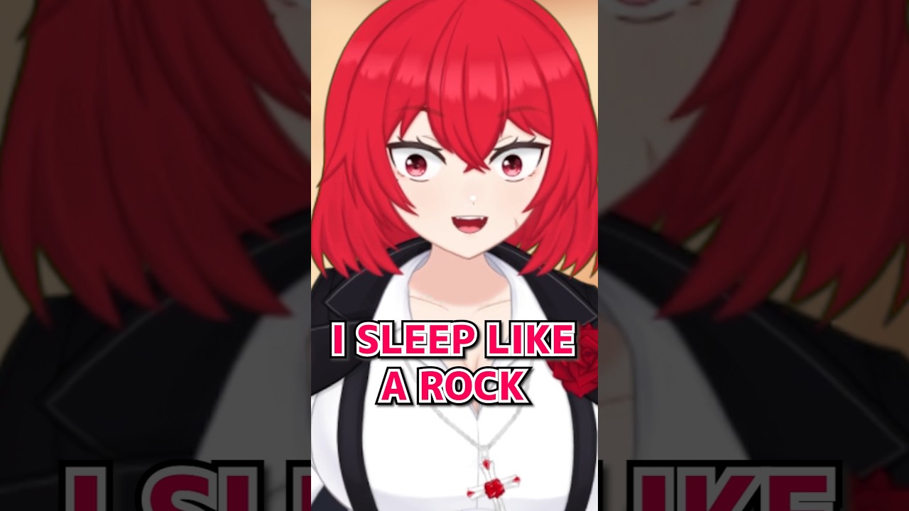 VTuber has TOO MANY Alarms #shorts